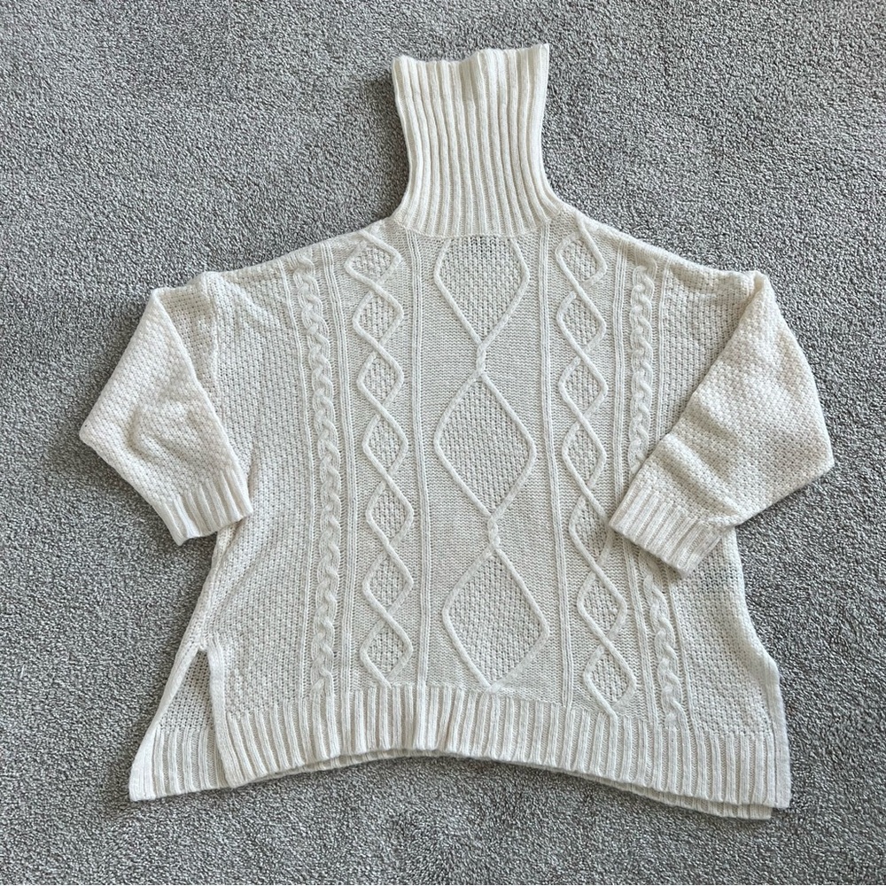Aerie Wool Blend Turtleneck